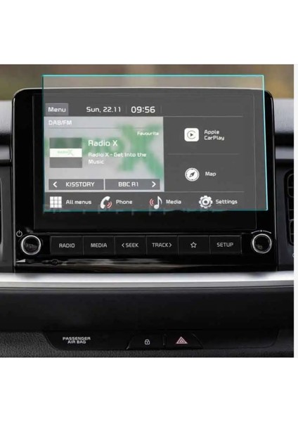 Kia Stonic Uyumlu 8 Inç Navigasyon Nano Ekran Koruyucu