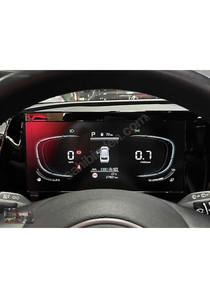Kia Sportage Uyumlu 8 Inç Gösterge 9h Nano Ekran Koruyucu 2020-2022