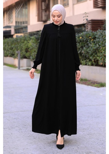 Robalı Cepli Ferace Siyah fiyatları