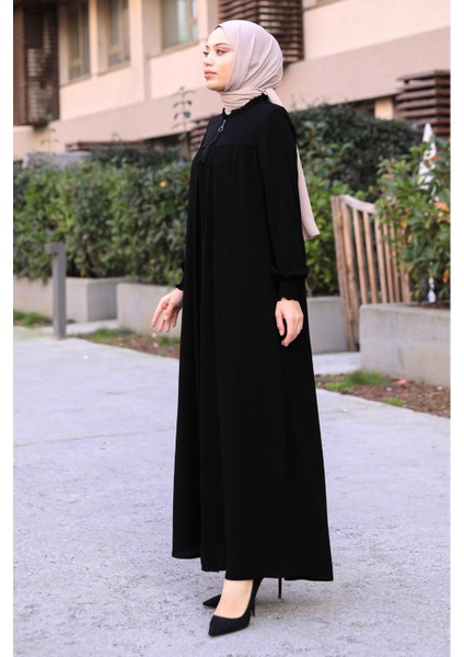 Robalı Cepli Ferace Siyah fırsatları