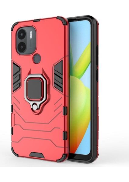 Xiaomi Redmi A1 Plus Kılıf, Temel Telefon Kılıfı Için Dayanıklı Ağır Hizmet Tipi Darbeye Dayanıklı (Yurt Dışından)