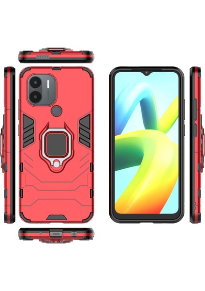 Xiaomi Redmi A1 Plus Kılıf, Temel Telefon Kılıfı Için Dayanıklı Ağır Hizmet Tipi Darbeye Dayanıklı (Yurt Dışından) modelleri