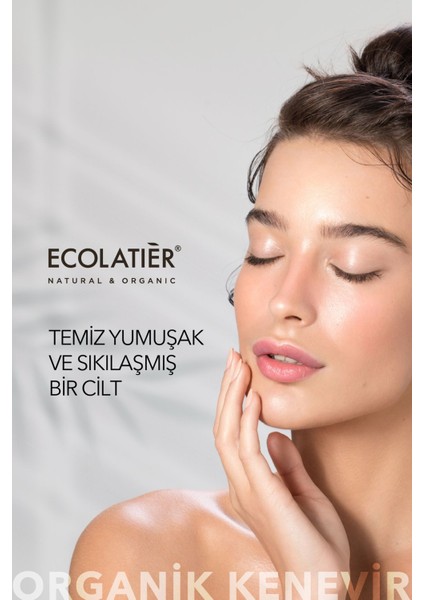 Cilt Sıkılaştırıcı Yüz Kremi Organik Kenevir, Lifting, Nemlendirici, Gerginleştirici 50 ml / Daily Facial Cream Firming