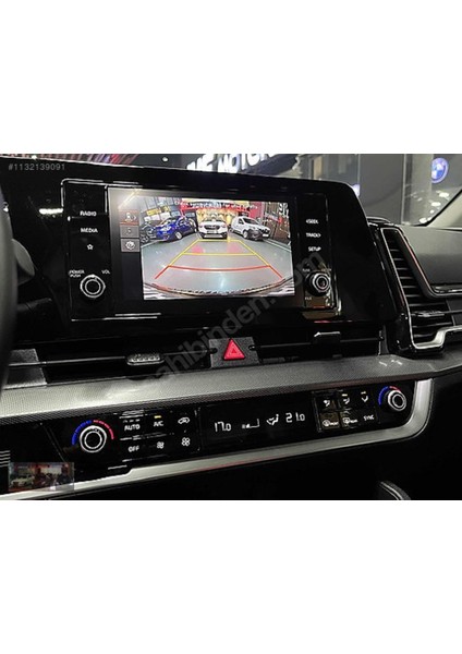 Kia Sportage Uyumlu 8 Inç Multimedya 9h Nano Ekran Koruyucu 2020-2022