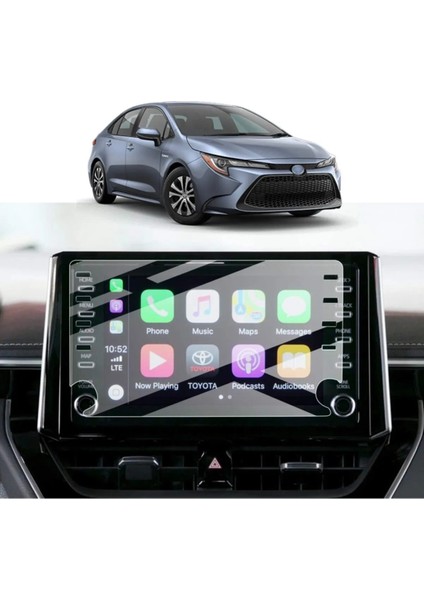 Toyota Corolla 2020 2021 Model 8" Navigasyon Nano Ekran Koruyucu 9h Film