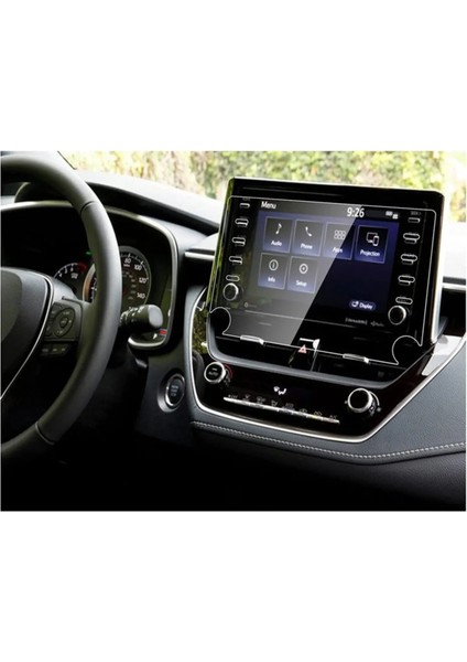 Toyota Corolla 2020 2021 Model 8" Navigasyon Nano Ekran Koruyucu 9h Film fiyatları