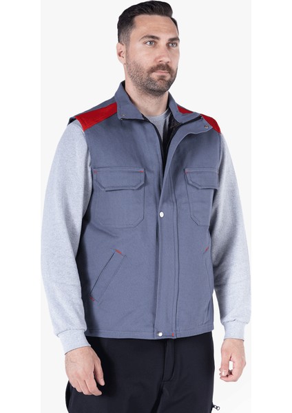 Yıldırımlar Dik Yakalı Kapitoneli Yelek modelleri