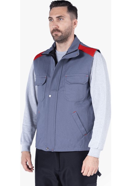 Yıldırımlar Dik Yakalı Kapitoneli Yelek fırsatları