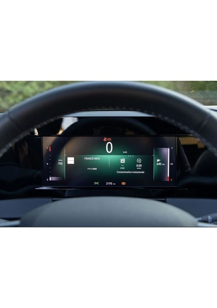 Opel Astra 10 Inç Dijital Gösterge Uyumlu Nano Ekran Koruyucu 2022 2023