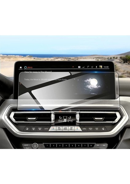 Bmw X4 Navigasyon 12.3 Inç Uyumlu Nano Ekran Koruyucu