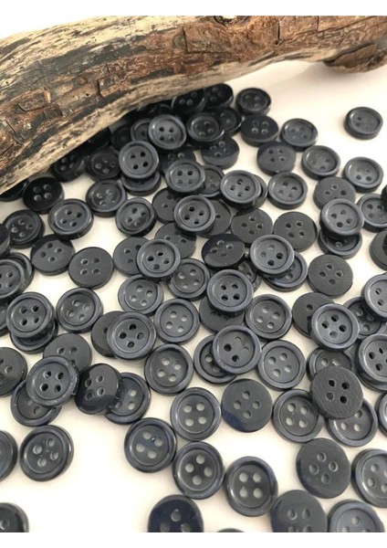 11,5 mm Lacivert Gömlek Düğmesi(20 Adet)