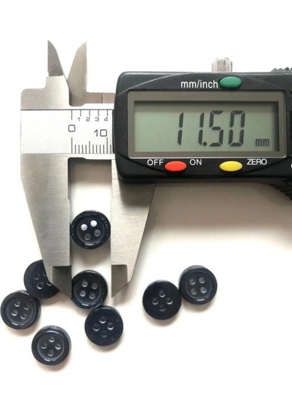 11,5 mm Lacivert Gömlek Düğmesi(20 Adet) modelleri