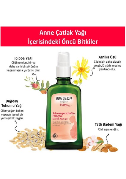 Anne Çatlak Yağı 2X100ML