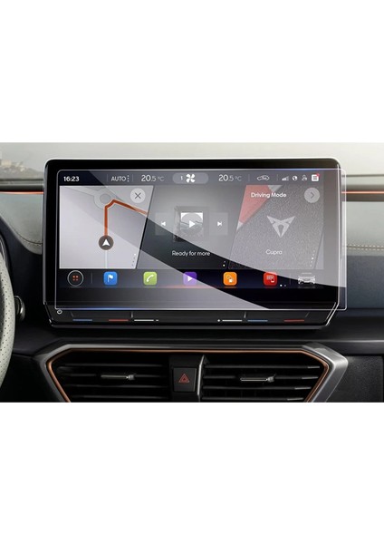Seat Cupra Formentor 12 Inç Multimedya Uyumlu Nano Ekran Koruyucu