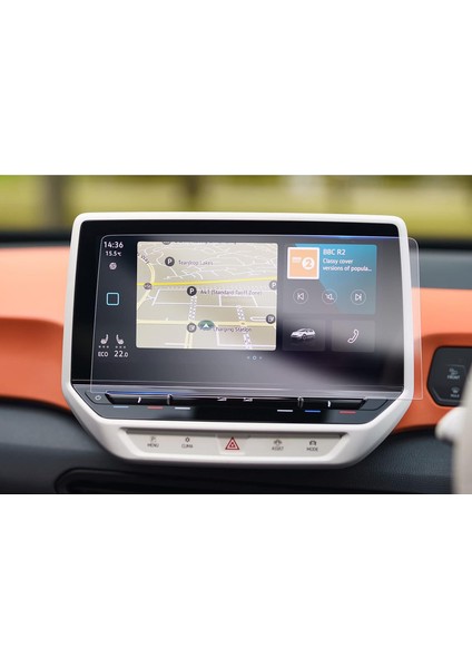 Volkswagen Id.4 10 Inç Navigasyon Uyumlu 9h Nano Ekran Koruyucu Multimedya Ekran Koruyucu