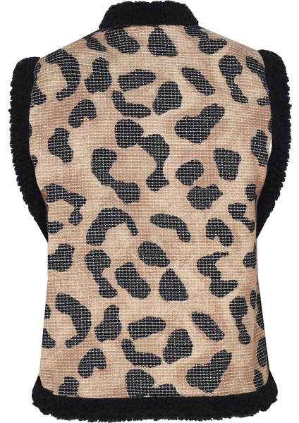 Teddy Detaylı Astarlı Yelek fiyatları