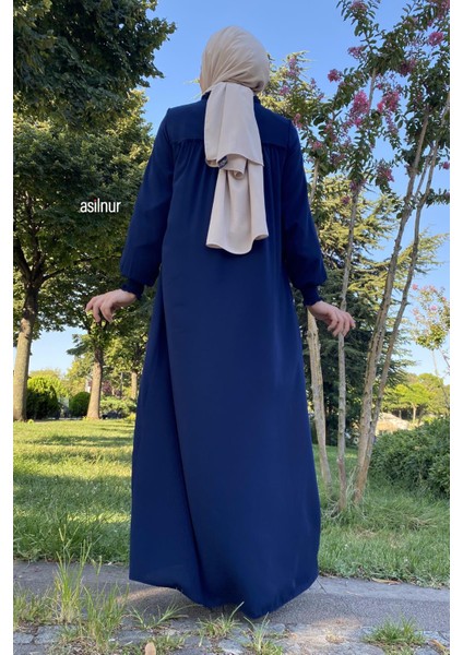 Robalı Cepli Ferace Lacivert fırsatları