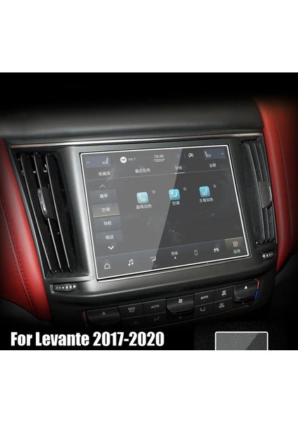 Maserati Levante 2017-2020 8inç Multimedya Uyumlu 9h Nano Ekran Koruyucu
