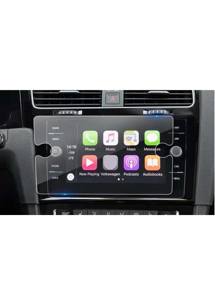 Volkswagen Passat B8 8.5 Navigasyon Multimedia Teyp Nano Ekran Koruyucu Film