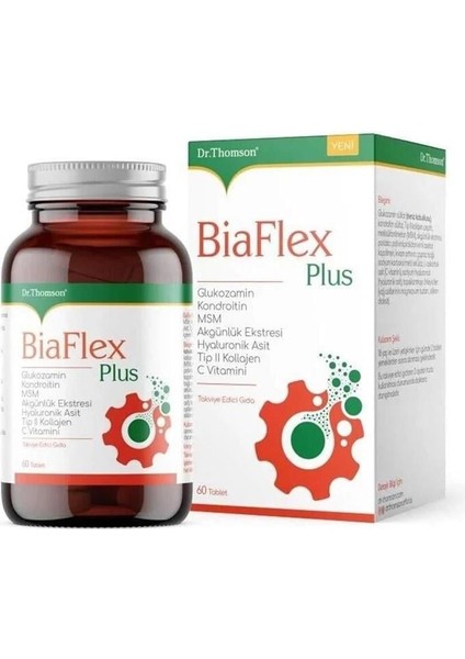 Biaflex Plus Takviye Edici Gıda 60 Tablet