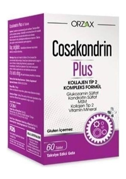 Cosakondrin Plus 60 Tablet