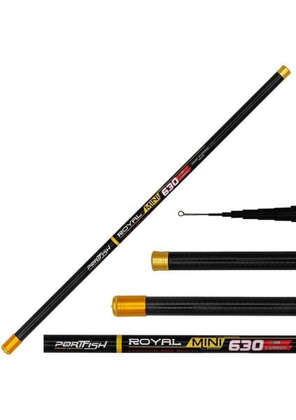 Mini Royal Carbon Göl Kamışı 720 cm