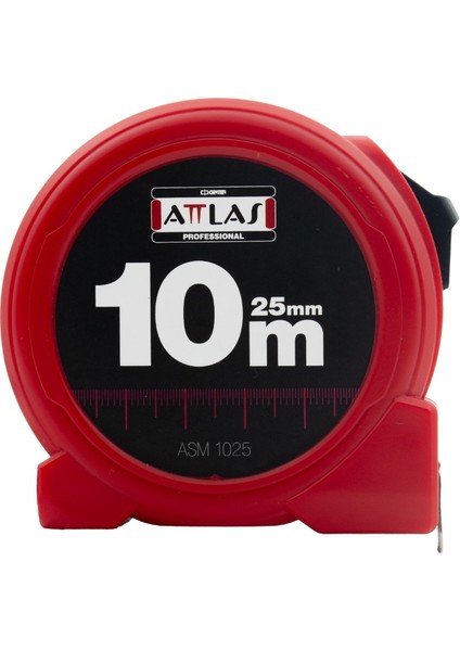 ASM1025 10*25MM 10 Metre Şerit Metre A0603004