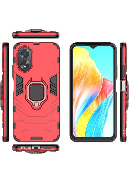 Oppo A18 4g Kılıf, Temel Telefon Kılıfı Için Dayanıklı Ağır Hizmet Tipi Darbeye Dayanıklı (Yurt Dışından) modelleri