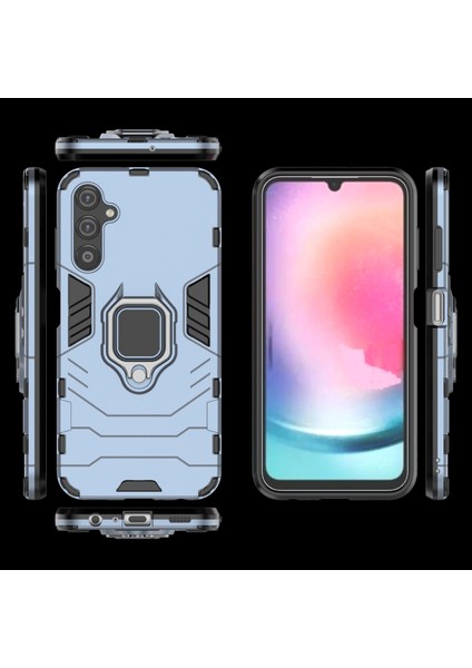 Samsung Galaxy A25 Kılıf, Temel Telefon Kılıfı Için Dayanıklı Ağır Hizmet Tipi Darbeye Dayanıklı (Yurt Dışından) modelleri