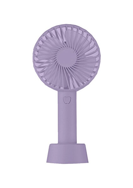 Taşınabilir Mini USB Fan Telefon Standlı El Fanı 3 Kademeli Üfleyici Mini Vantilatör Soğutucu