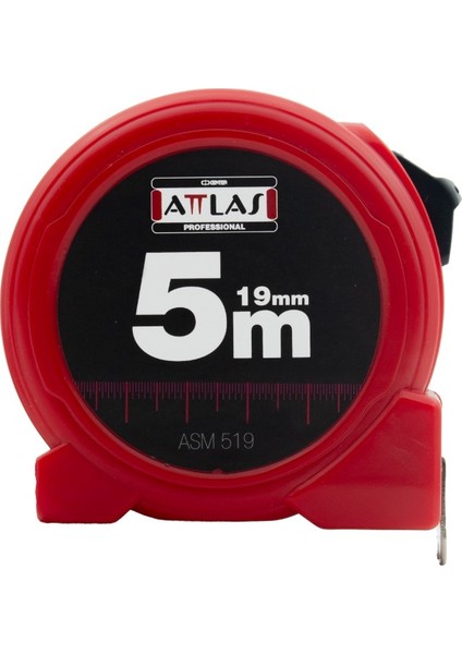 ASM519 5*19MM 5 Metre Şerit Metre A0603002