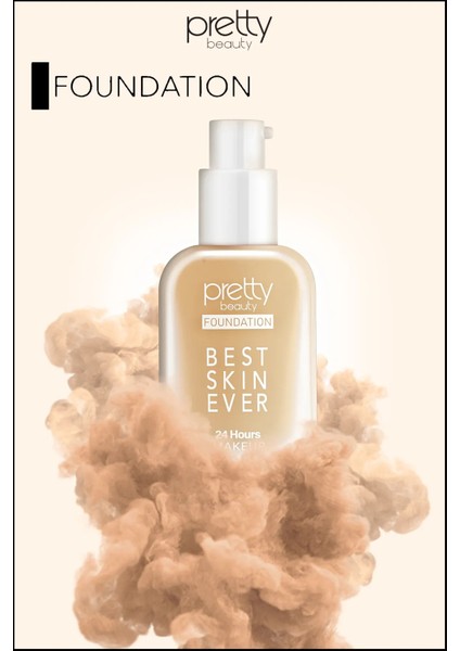 Pretty Foundation Fondöten PB-407-02