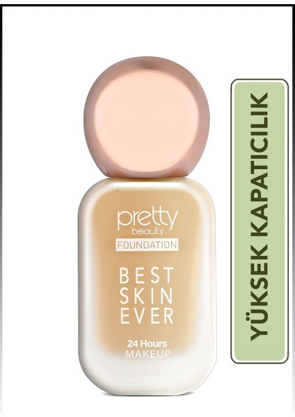 Pretty Foundation Fondöten PB-407-02