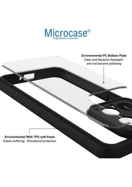 Huawei Pura 70 Luna Serisi Köşe Korumalı Sert Rubber Kılıf - AL3422 Siyah fiyatları