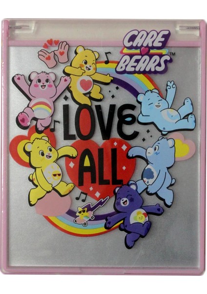 Care Bears Lisanslı Katlanır Masa Aynası - "love All"