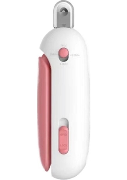 Clipper Kedi Tırnak Makası Ayarlanabilir Yuvarlak Delikli Evcil Hayvan Tırnak Makası (Yurt Dışından)