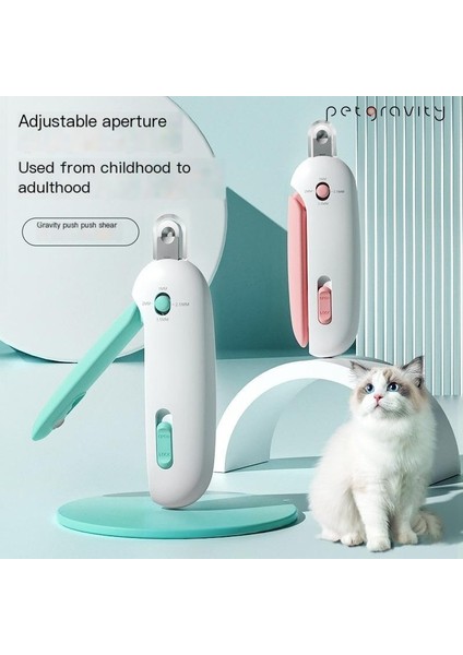Clipper Kedi Tırnak Makası Ayarlanabilir Yuvarlak Delikli Evcil Hayvan Tırnak Makası (Yurt Dışından) fiyatları