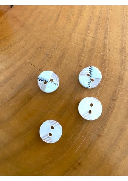 11 mm Özel Üretim Dikişli Düğme(20 Adet) fiyatları