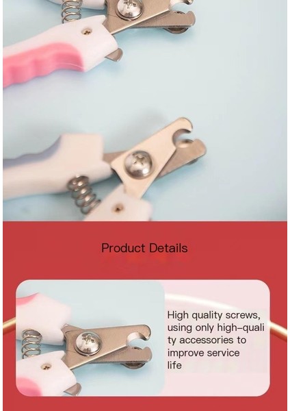 Evcil Hayvan Tırnak Makası Düzeltici Tırnak Makası Köpek Tırnak Makası (Yurt Dışından) indirimleri