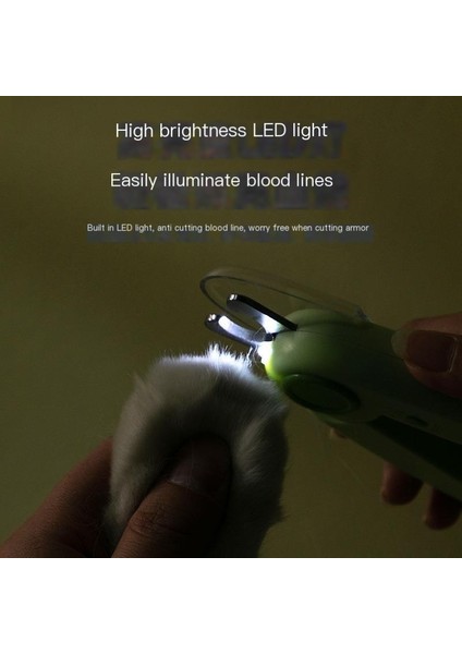Evcil Hayvan Tırnak Makası LED Işıklı Bloodline Tırnak Makası (Yurt Dışından) modelleri