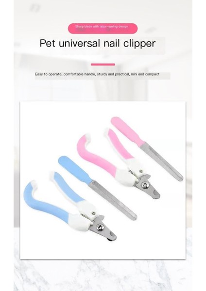 Köpek ve Kedi Tırnakları Çelik Evcil Hayvan Tırnak Makası Seti (Yurt Dışından) fiyatları