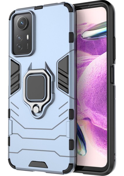 Xiaomi Redmi Note 12S 4g Kılıf, Temel Telefon Kılıfı Için Dayanıklı Ağır Hizmet Tipi Darbeye Dayanıklı (Yurt Dışından)