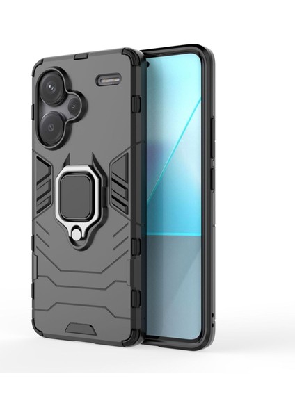 Xiaomi Redmi Note 13 Pro Plus Kılıf, Temel Telefon Kılıfı Için Dayanıklı Ağır Hizmet Tipi Darbeye Dayanıklı (Yurt Dışından)
