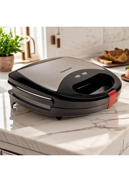 Toastbuster 1325H Waffle Plakalı Portatif Tasarım Tost Makinesi