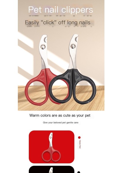 Pet Tırnak Makası Hilal Tırnak Makası Güzellik Tırnak Makası (Yurt Dışından) fiyatları