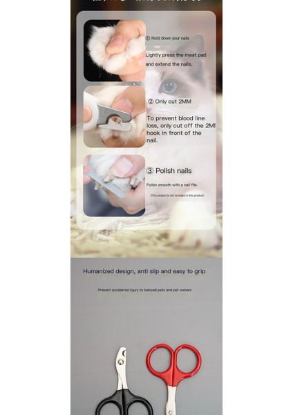 Pet Tırnak Makası Hilal Tırnak Makası Güzellik Tırnak Makası (Yurt Dışından) fırsatları