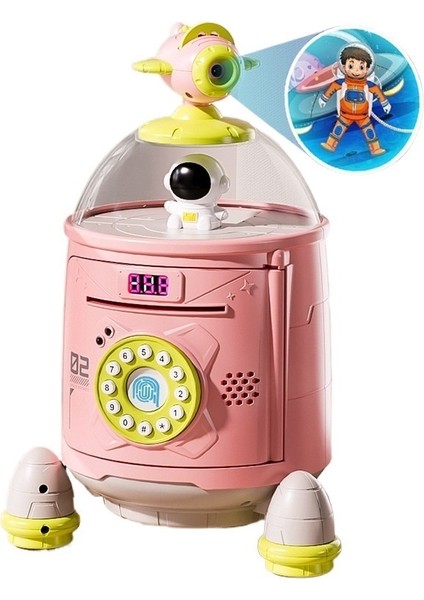 Çocuk Kumbarası Kumbara Çocuklar Girip Çıkabilir, Sadece Girebilir Ancak Çıkamaz (Yurt Dışından)