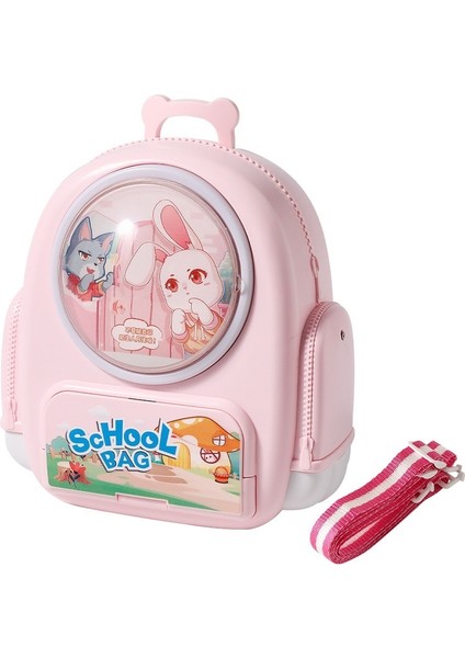 Çocukların Para Biriktirme Alışkanlığını Geliştirmeleri Için Sırt Çantası Kumbarası (Yurt Dışından)