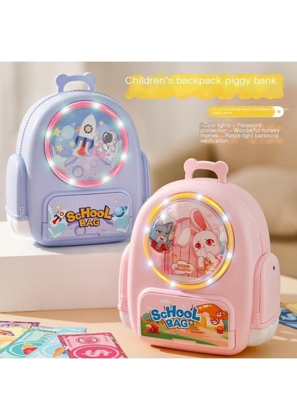 Çocukların Para Biriktirme Alışkanlığını Geliştirmeleri Için Sırt Çantası Kumbarası (Yurt Dışından) fiyatları