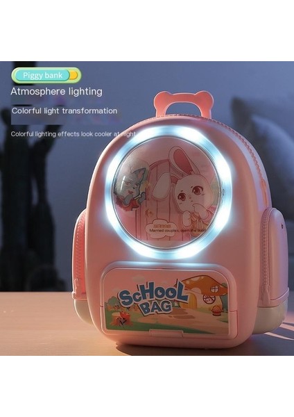 Çocukların Para Biriktirme Alışkanlığını Geliştirmeleri Için Sırt Çantası Kumbarası (Yurt Dışından) modelleri